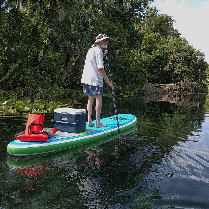 Alexander Springs Paddle Boarding with Outsiders
