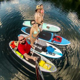 Paddling at Wekiva Springs State Park with Outsiders USA