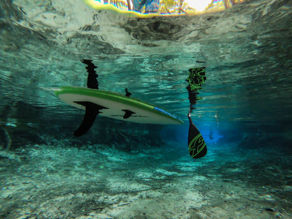 Ginnie Springs Paddle Boarding Outsiders USA paddle tour