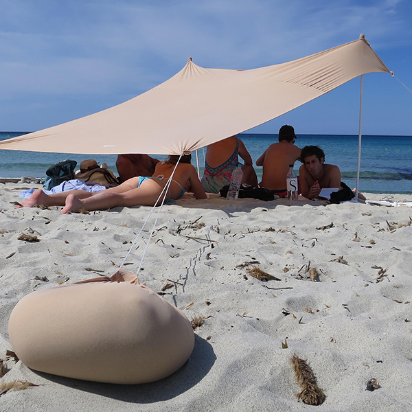Otentik Sunshade beach tent sun umbrella by Outsiders USA
