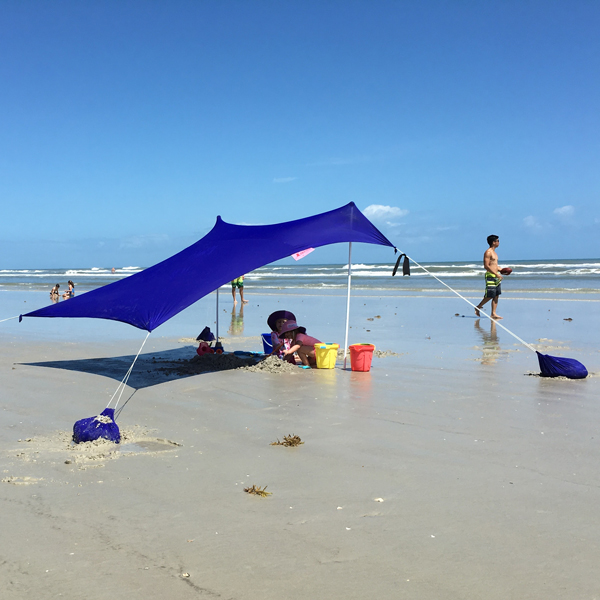 Otentik Sunshade beach tent sun umbrella by Outsiders USA