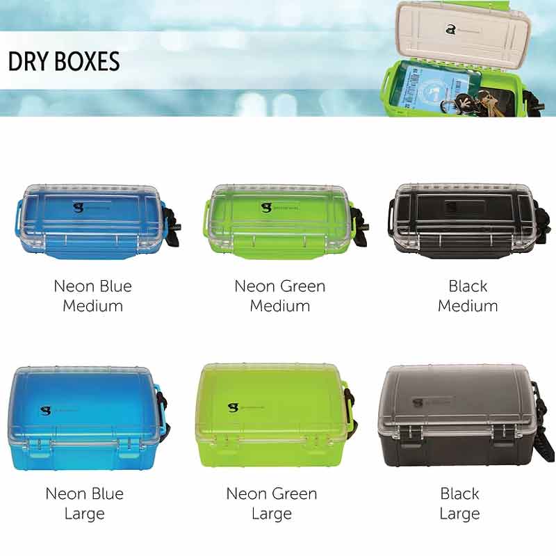Waterproof Dry Box (Medium) – Geckobrands – Outsiders USA