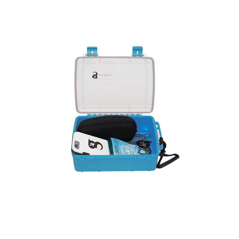 Waterproof Dry Box Large Geckobrands Dry box for kayaking canoe paddle boarding