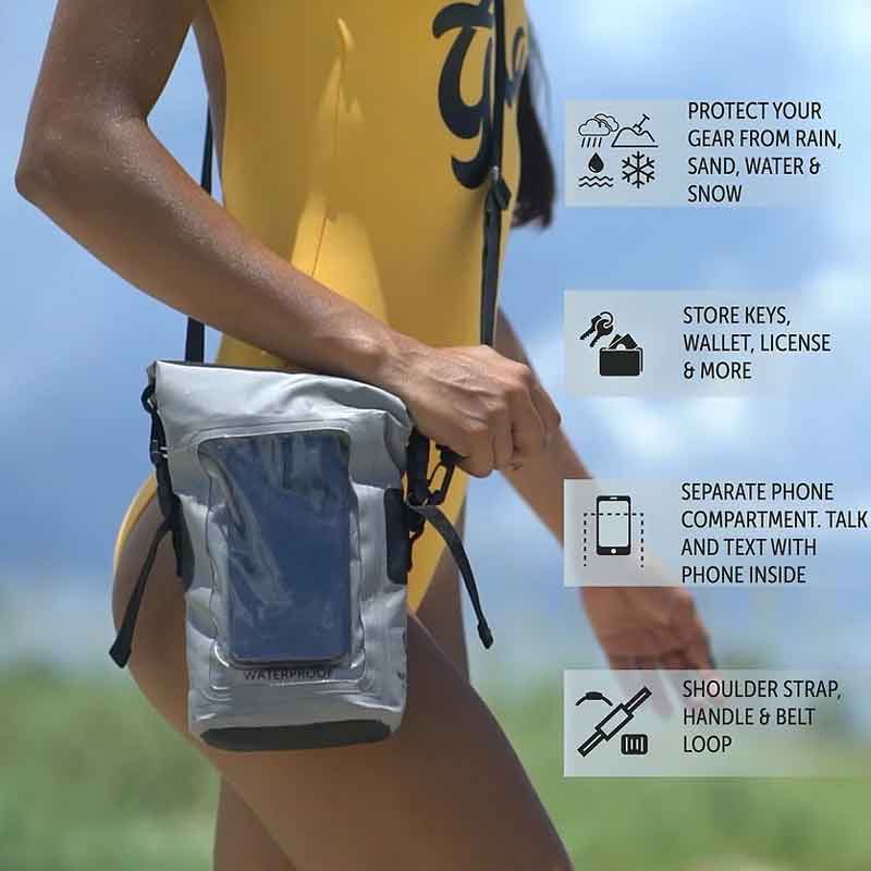 Waterproof Phone Tote Geckobrands Dry Bag Phone Case