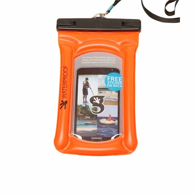 Float Phone Dry Bag Case Geckobrand