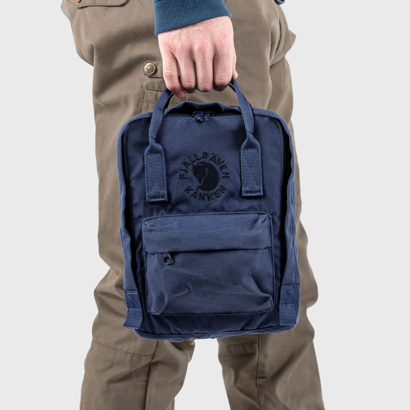 Fjallraven Re-Kanken Mini Backpack