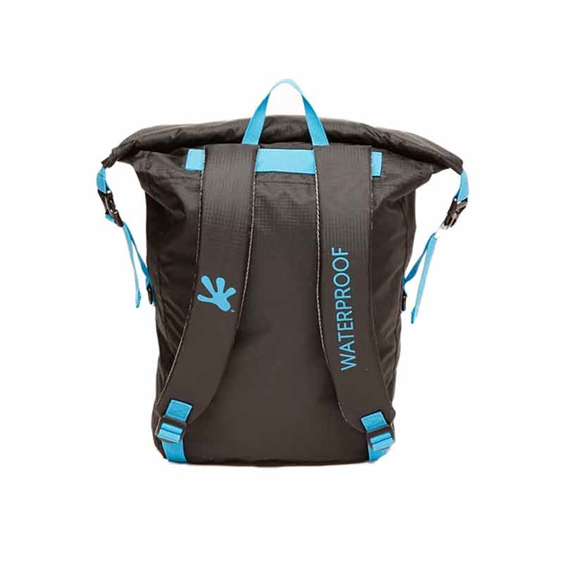 Gecko Brand 30L lightweight waterproof backpack