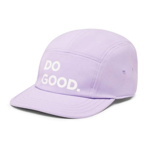 5 Panel Hat Cotopaxi Do Good Thistle